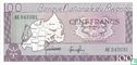 Rwanda 100 Francs 1971 - Image 1