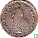 Switzerland 1 franc 1900 - Image 2
