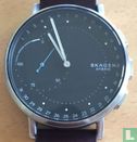 Skagen Hybrid Smartwatch - Signature Dark Brown Leather - Image 1