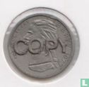 USA 5 cents copy - Afbeelding 1