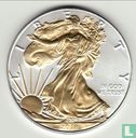 United States 1 dollar 2018 (coloured) "Silver Eagle" - Image 1