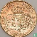 France 1 louis d'or 1745 (G) - Image 1