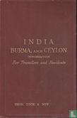 India Burma and Ceylon - Bild 1