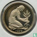 Deutschland 50 Pfennig 1979 (F) - Bild 1