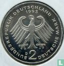 Germany 2 mark 1993 (D - Kurt Schumacher) - Image 1