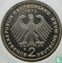 Allemagne 2 mark 1975 (F - Theodor Heuss) - Image 1