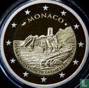 Monaco 2 euro 2015 (PROOF) "800 years of the foundation of the first Fortress" - Afbeelding 1