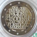 Portugal 2 euro 2018 (PROOF) "250th anniversary of the Imprensa Nacional - Casa da Moeda" - Afbeelding 1