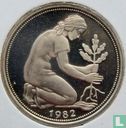 Deutschland 50 Pfennig 1982 (PP - D) - Bild 1