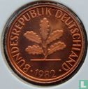 Duitsland 1 pfennig 1982 (PROOF - D) - Afbeelding 1