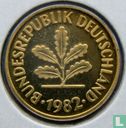 Germany 5 pfennig 1982 (PROOF - D) - Image 1