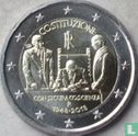 Italië 2 euro 2018 "70th anniversary of the entry into force of the Italian Constitution" - Afbeelding 1