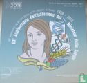 Italië jaarset 2018 "60th anniversary of the foundation of the Ministry of Health" - Afbeelding 1