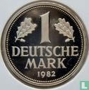 Duitsland 1 mark 1982 (PROOF - D) - Afbeelding 1