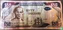 Jamaika 50 Dollar 2017 - Bild 1