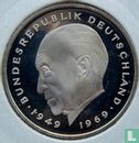 Duitsland 2 mark 1982 (PROOF - D - Konrad Adenauer) - Afbeelding 2