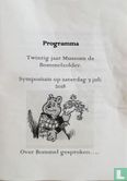 Programma 20 jaar Museum de Bommelzolder - Bild 1