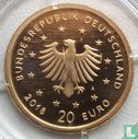 Deutschland 20 Euro 2018 (A) "Eurasian eagle-owl" - Bild 1