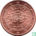 Oostenrijk 5 cent 2015 - Afbeelding 1
