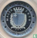 Malta 10 euro 2018 (PROOF) "50 years Central Bank of Malta" - Afbeelding 1