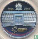 Malta 10 euro 2018 (PROOF) "50 years Central Bank of Malta" - Afbeelding 2