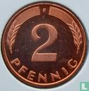 Duitsland 2 pfennig 1987 (F) - Afbeelding 2