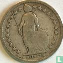 Suisse ½ franc 1898 - Image 2