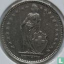 Zwitserland 1 franc 1986 - Afbeelding 2