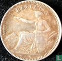 Suisse 1 franc 1851 - Image 2