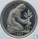 Deutschland 50 Pfennig 1987 (F) - Bild 1