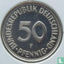Deutschland 50 Pfennig 1987 (F) - Bild 2