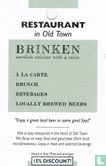 Brinken - Restaurant in Old Town - Afbeelding 1