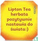 Lipton Tea herbata pozytywnie nastawia do swiata:) - Afbeelding 1