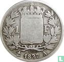 France 1 franc 1827 (A) - Image 1