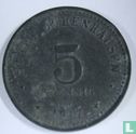 Ichenhausen 5 pfennig 1917 (gladde rand - type 2) - Afbeelding 1