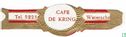 Café De Kring - Tel. 52236 - Waterschei - Image 1