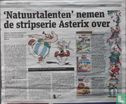 Natuurtalenten nemen de stripserie Asterix over - Image 3