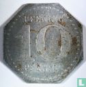 Naumburg 10 Pfennig 1919 (Typ 2) - Bild 2