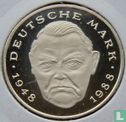 Germany 2 mark 1991 (PROOF - F - Ludwig Erhard) - Image 2