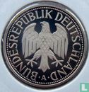 Germany 1 mark 1991 (PROOF - A) - Image 2