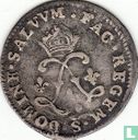 France 4 sols 1692 (crowned S) - Image 2