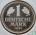 Deutschland 1 Mark 1991 (PP - F) - Bild 1