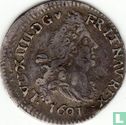 France 4 sols 1691 (crowned S) - Image 1