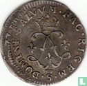 France 4 sols 1691 (crowned S) - Image 2