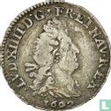 France 4 sols 1692 (crowned L) - Image 1