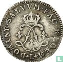 France 4 sols 1692 (crowned L) - Image 2