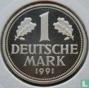 Deutschland 1 Mark 1991 (PP - G) - Bild 1