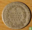 Prussia 1/6 thaler 1813 (A) - Image 1