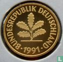 Allemagne 5 pfennig 1991 (F) - Image 1