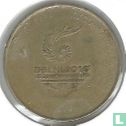 India 5 rupees 2010 (Hyderabad) "Commonwealth Games in Delhi" - Image 1